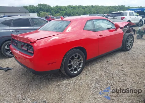 2017 Dodge Challenger Gt из США, поврежденный, VIN 2C3CDZGG7HH624835